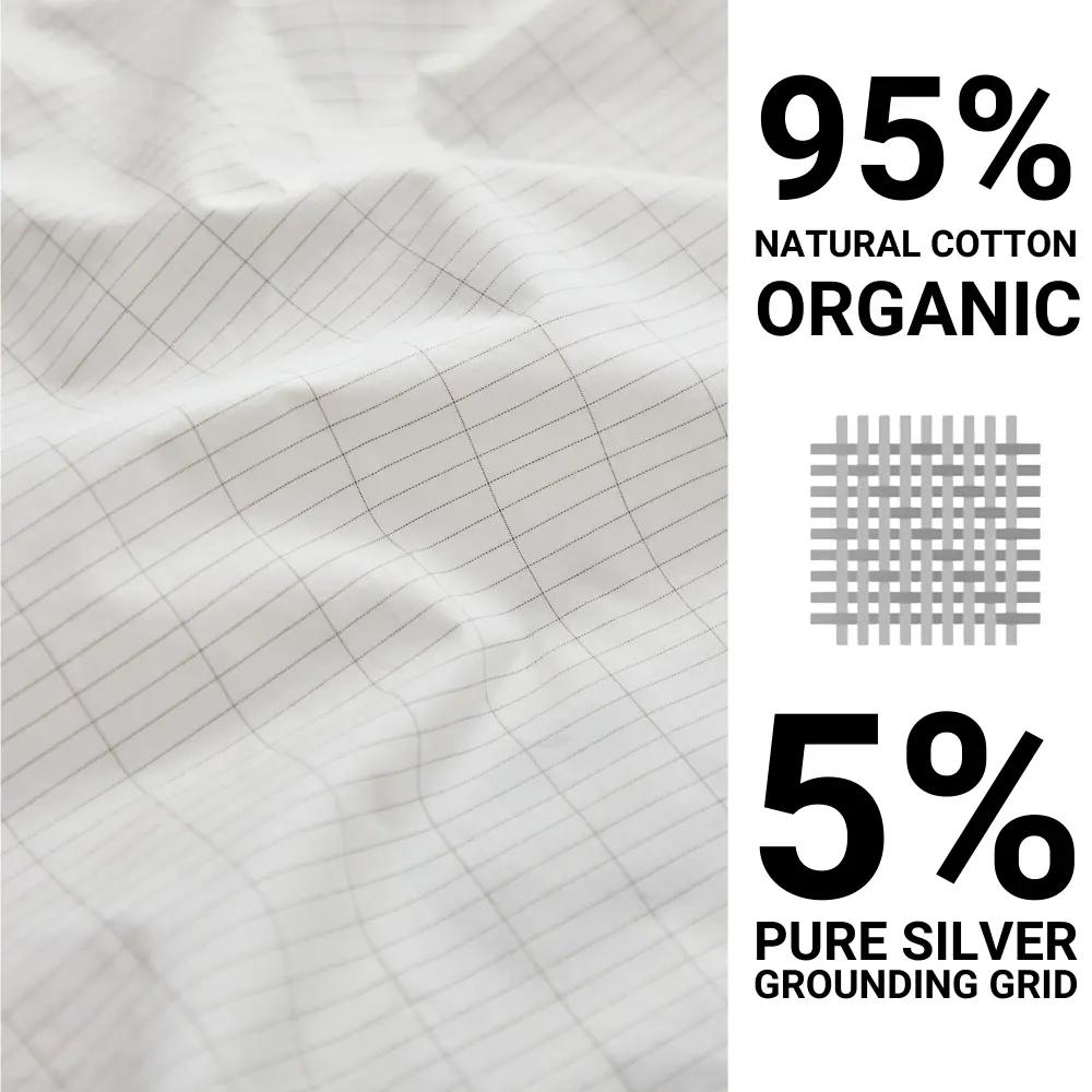 【🔥Flash Sale 75% OFF🔥】LBMLBM™ Grounding Bedsheet – Deep Sleep, Pain Relief & Stress Reduction